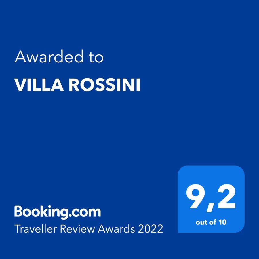 Villa Rossini Valledoria  Exteriör bild
